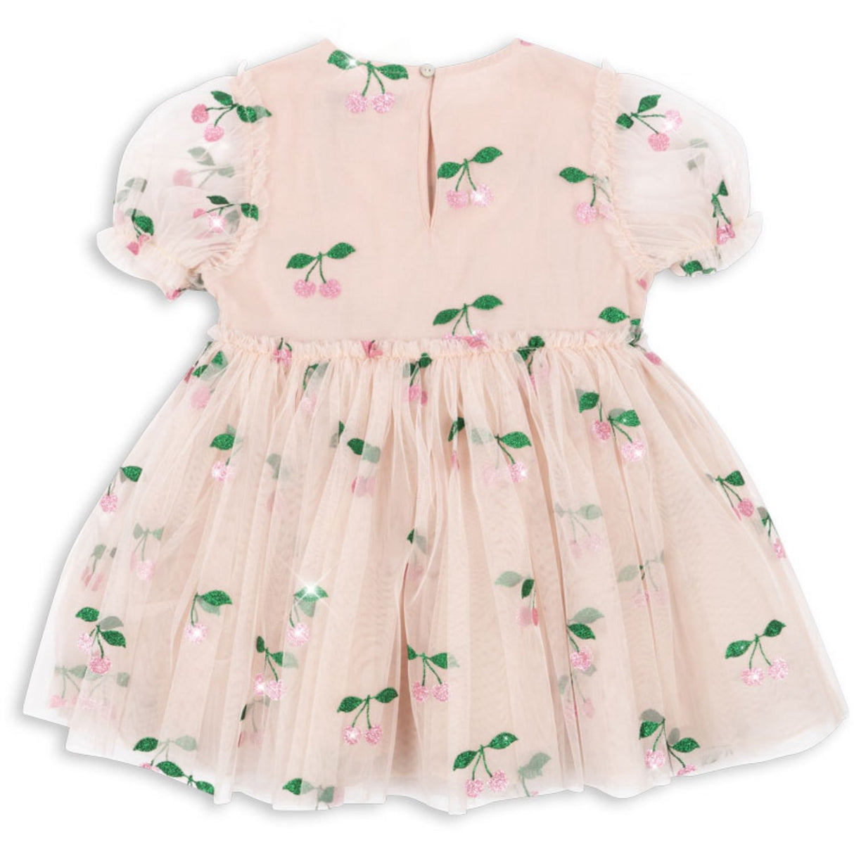 Konges Sløjd Ma Grande Cerise Pink Glitter Tullie Kjole