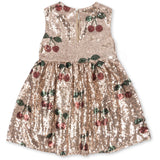 Konges Sløjd Ma Grande Cerise Starla Paljet Kjole