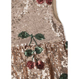 Konges Sløjd Ma Grande Cerise Starla Paljet Kjole