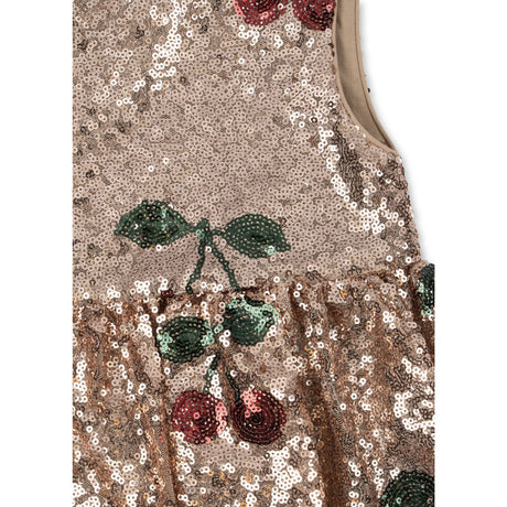 Konges Sløjd Ma Grande Cerise Starla Paljet Kjole