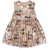 Konges Sløjd Ma Grande Cerise Starla Paljet Kjole