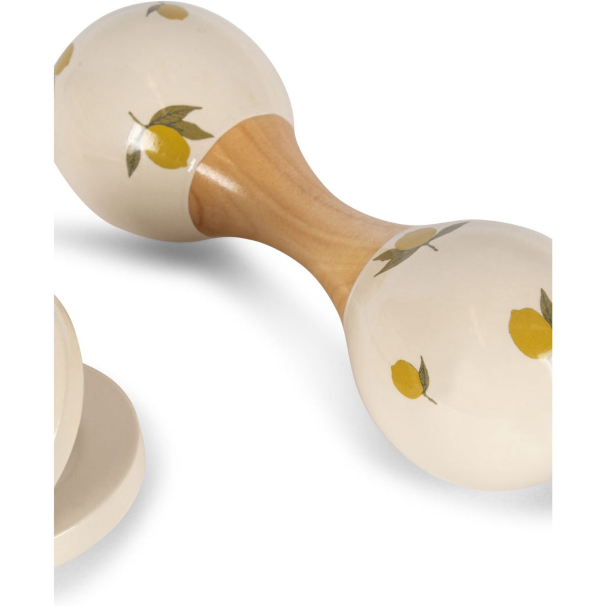 Konges Sløjd Lemon Musikk Sett Petit Lemon Glossy Fsc