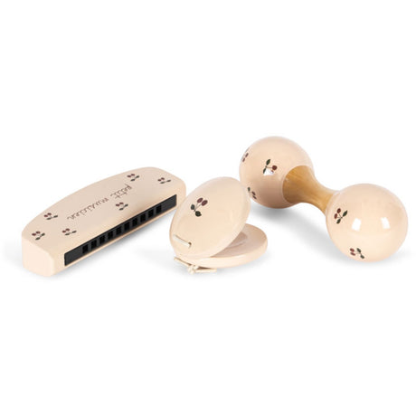 Konges Sløjd Cherry Musikk Sett Petit Cherry Glossy Fsc