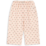 Konges Sløjd Cherry Pink Motif Cianna Bukser GOTS