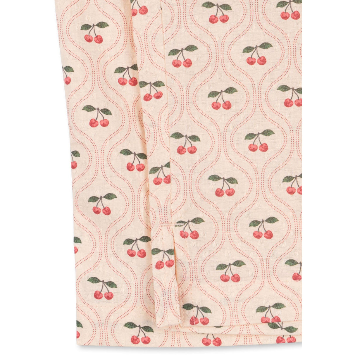 Konges Sløjd Cherry Pink Motif Cianna Bukser GOTS