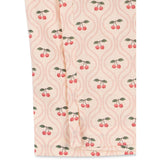 Konges Sløjd Cherry Pink Motif Cianna Bukser GOTS