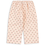 Konges Sløjd Cherry Pink Motif Cianna Bukser GOTS