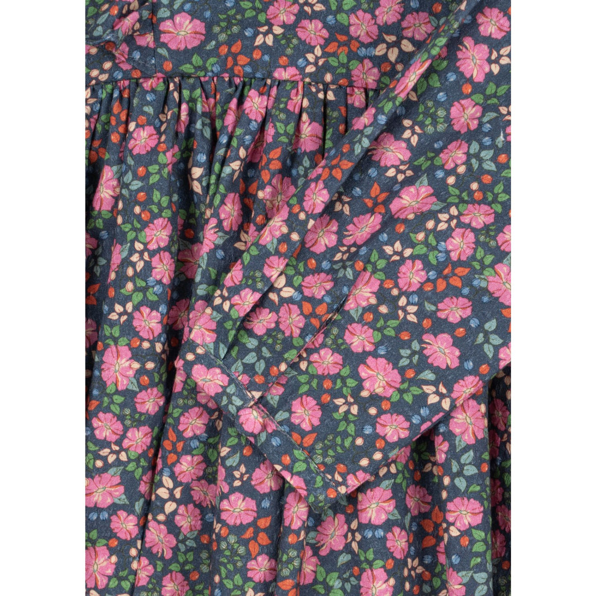 Konges Sløjd Kyoto Cianna Ls Bue Kjole GOTS