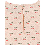 Konges Sløjd Cherry Pink Motif Cianna Bluse GOTS
