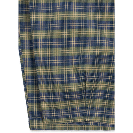 Konges Sløjd Laurel Blue Check Cara Bukser GOTS