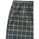 Konges Sløjd Laurel Blue Check Cara Bukser GOTS