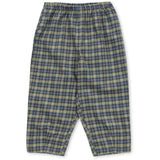 Konges Sløjd Laurel Blue Check Cara Bukser GOTS