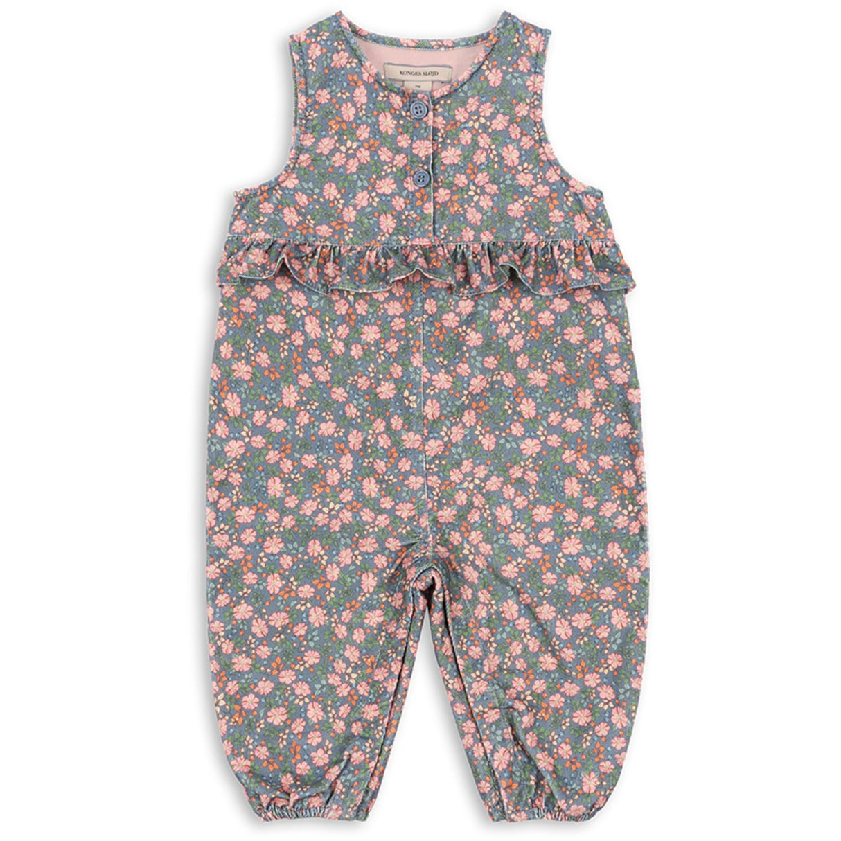 Konges Sløjd Kyoto Cara Frill Romper GOTS