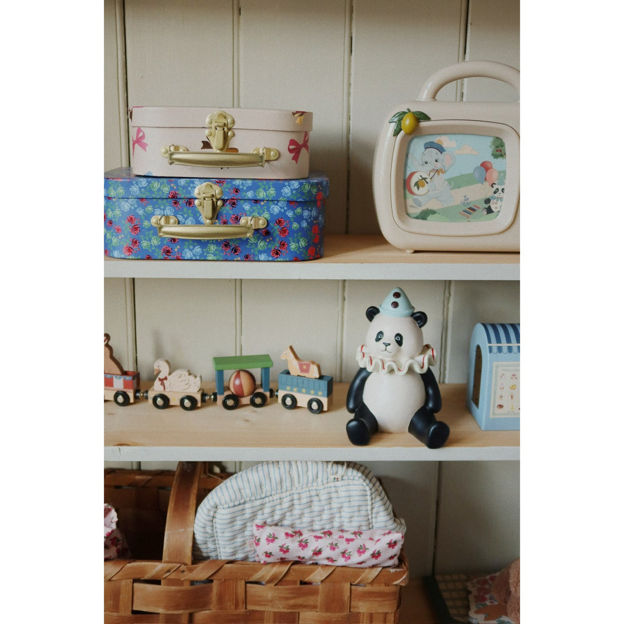 Konges Sløjd Magia Blue 2 Pakke Koffert Fsc