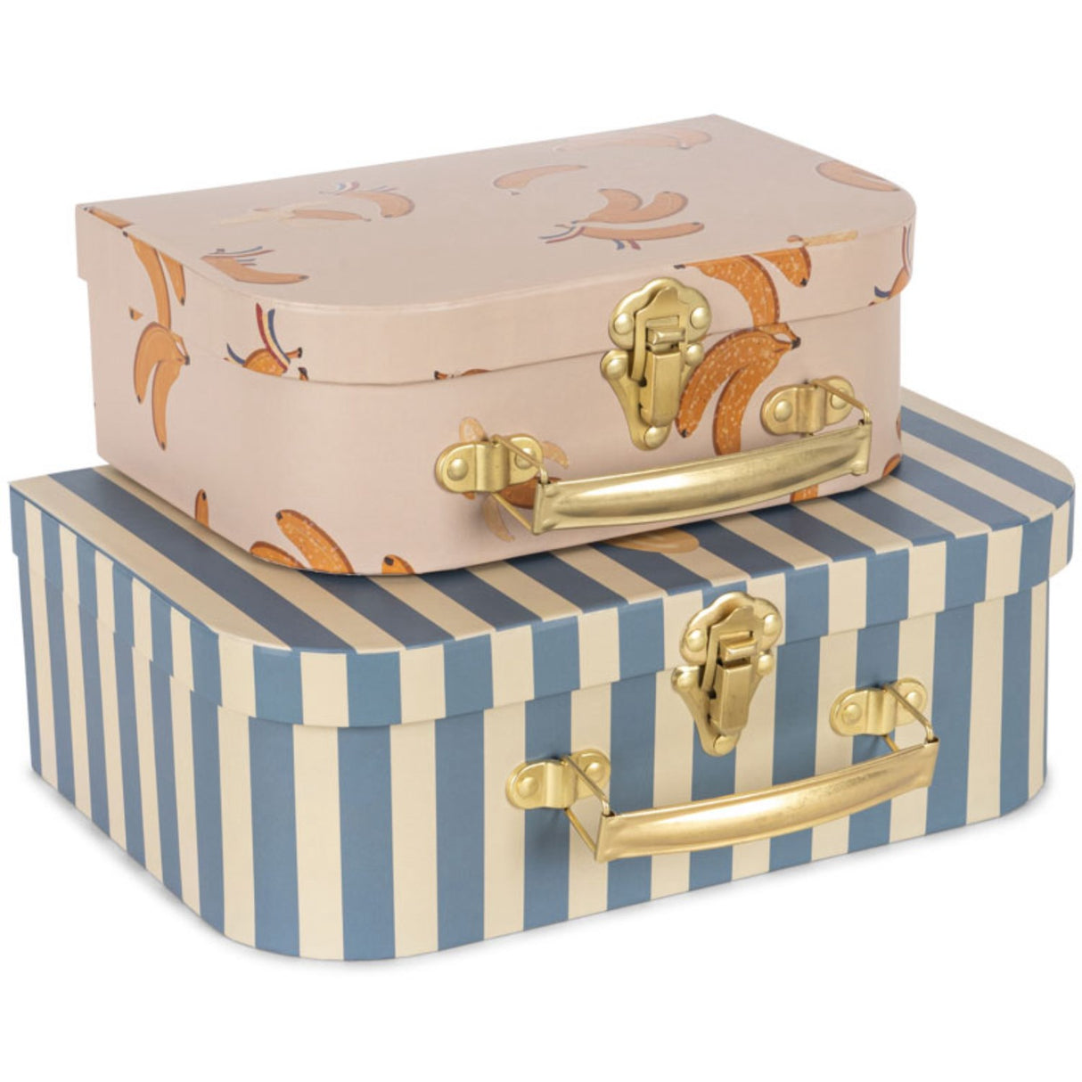 Konges Sløjd Go Bananas 2 Pakke Koffert Fsc