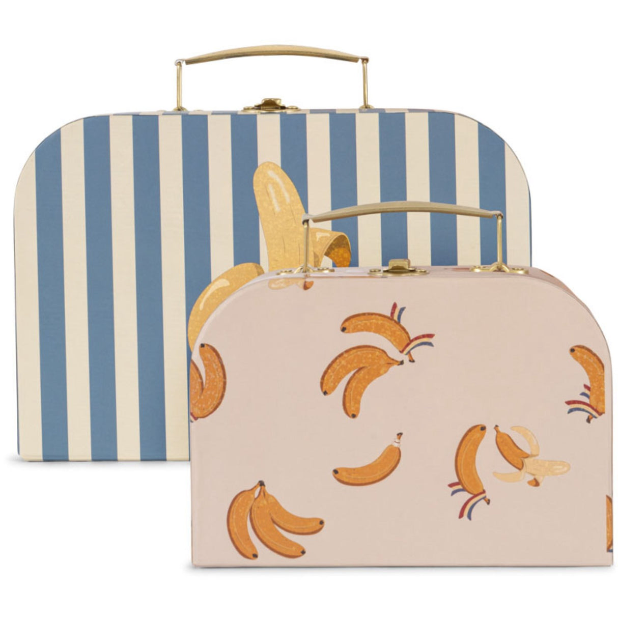 Konges Sløjd Go Bananas 2 Pakke Koffert Fsc