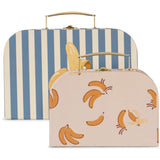 Konges Sløjd Go Bananas 2 Pakke Koffert Fsc