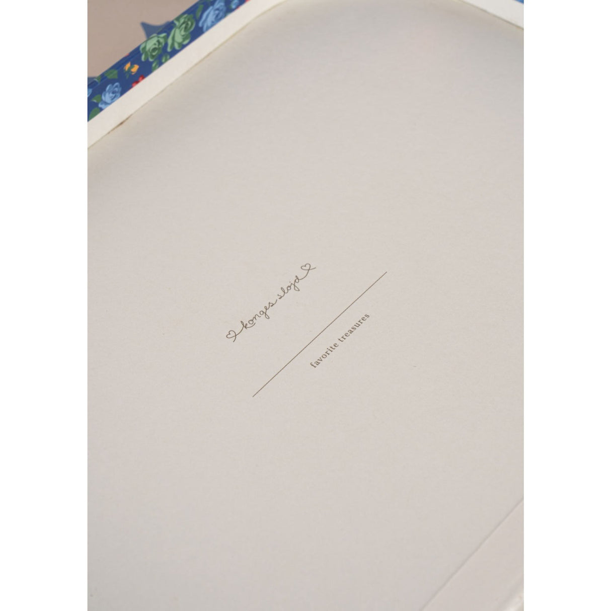 Konges Sløjd Magia Blue 2 Pakke Koffert Fsc