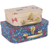 Konges Sløjd Magia Blue 2 Pakke Koffert Fsc