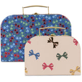 Konges Sløjd Magia Blue 2 Pakke Koffert Fsc