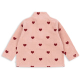 Konges Sløjd Coeur Mellow Tavi Fleece Collegegenser Grs