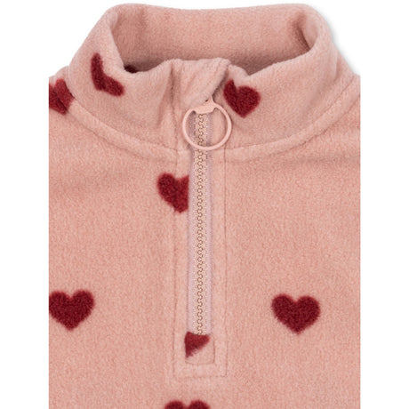 Konges Sløjd Coeur Mellow Tavi Fleece Collegegenser Grs
