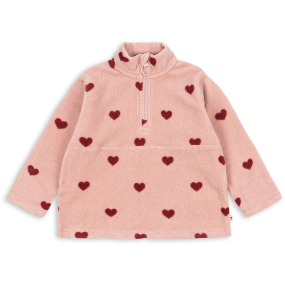 Konges Sløjd Coeur Mellow Tavi Fleece Collegegenser Grs