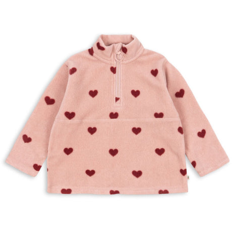 Konges Sløjd Coeur Mellow Tavi Fleece Collegegenser Grs