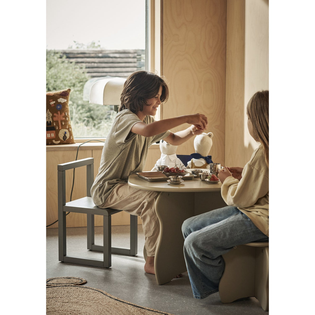 Ferm Living Grey Little Architect Stol