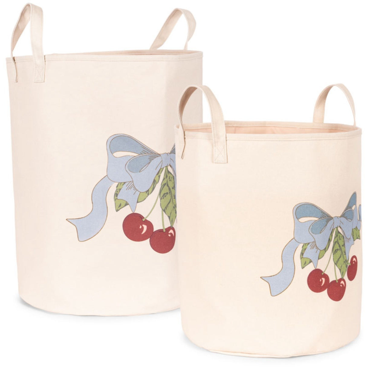 Konges Sløjd Cherry Leketøy Oppbevaring Bags Sett