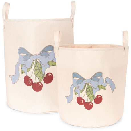 Konges Sløjd Cherry Leketøy Oppbevaring Bags Sett