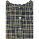 Konges Sløjd Laurel Blue Check Terre Bluse GOTS