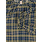 Konges Sløjd Laurel Blue Check Terre Bluse GOTS