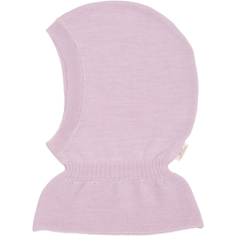 COPENHAGEN COLORS Lavender Lt. Strikket Merino Elefantlue Med Frill