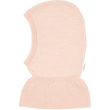 COPENHAGEN COLORS Soft Pink Lt. Strikket Merino Elefantlue Med Frill