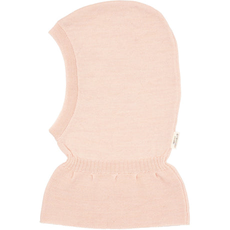 COPENHAGEN COLORS Soft Pink Lt. Strikket Merino Elefantlue Med Frill