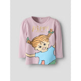 Name It Keepsake Lilac Nmfsolma Pippi Ls Topp Sky