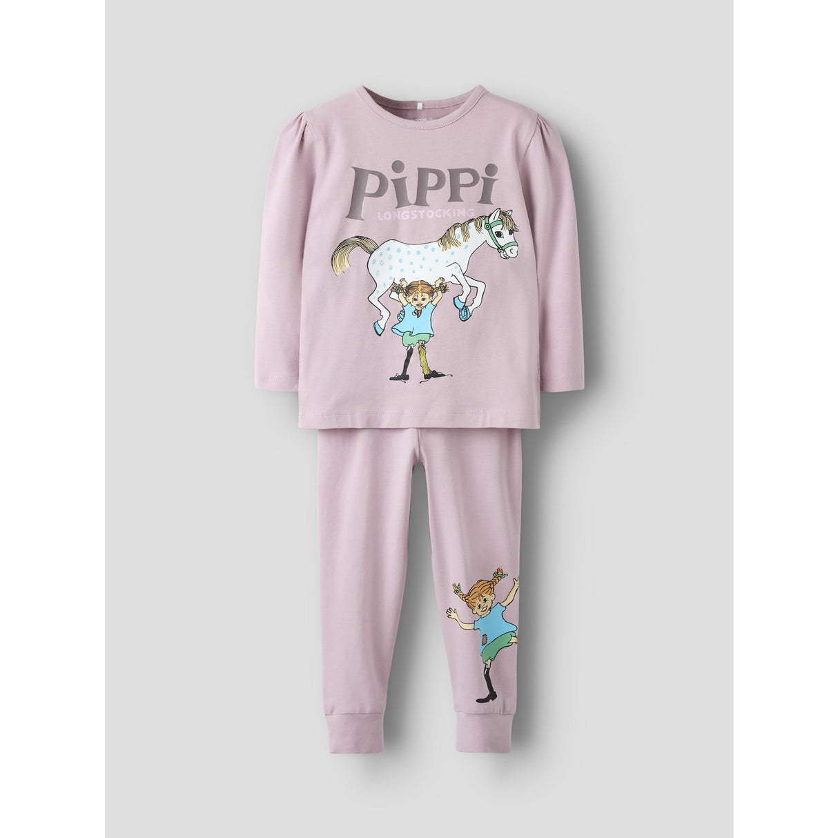 Name It Keepsake Lilac Nmfsoleim Pippi Ls Natttøy Sky