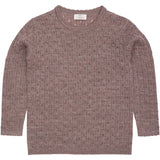 COPENHAGEN COLORS Natural Merino Classic Pointelle Bluse