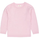 COPENHAGEN COLORS Bubblegum Merino Classic Rib Bluse