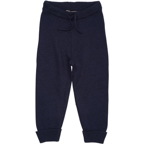 COPENHAGEN COLORS Navy Merino Cozy Pant