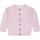 COPENHAGEN COLORS Lavender Merino Strikket Cardigan