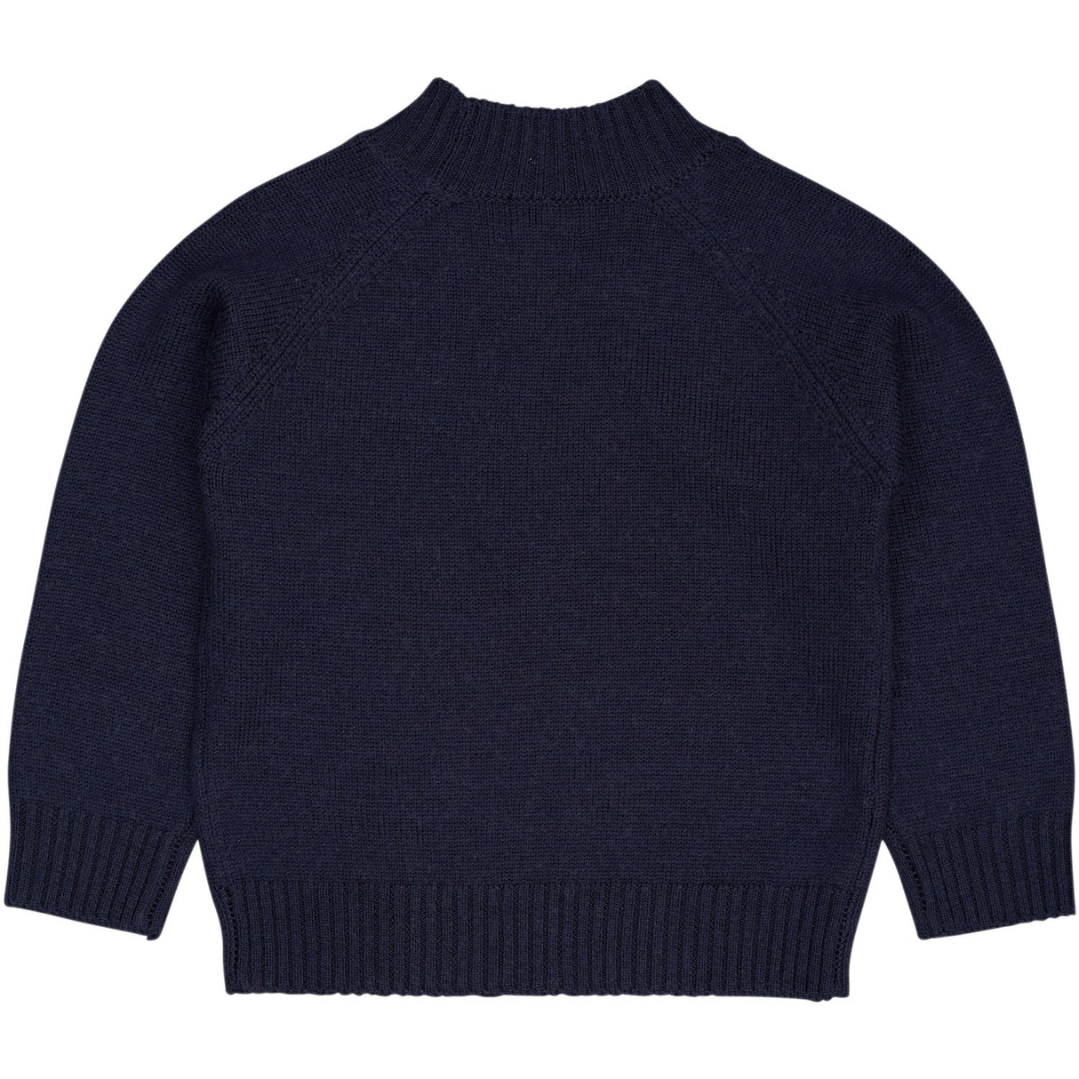 COPENHAGEN COLORS Navy Pull Over W Skilpadde Neck