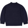 COPENHAGEN COLORS Navy Pull Over W Skilpadde Neck