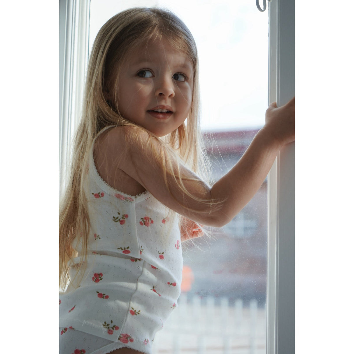 Konges Sløjd Bonderose Big Minnie Undertøy Gots