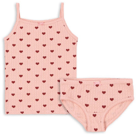 Konges Sløjd Amour Rouge Minnie Undertøy Gots