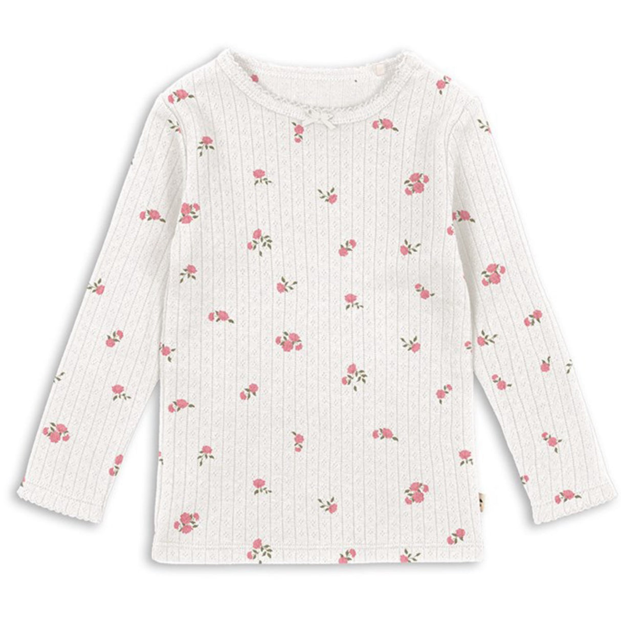 Konges Sløjd Bonderose Big Minnie Bluse Gots