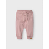 Name It Pure Cashmere Pack W. Deauville Mauve Nbntakki 2P Sweat Bukser Noos