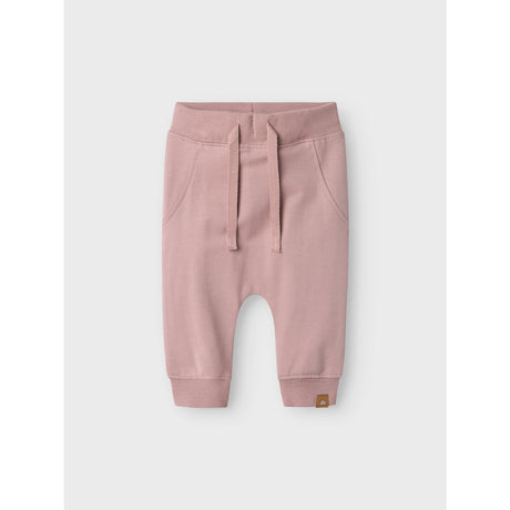 Name It Pure Cashmere Pack W. Deauville Mauve Nbntakki 2P Sweat Bukser Noos