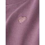 Name It Mauve Orchid Nmfvima Ls Sweat Bru Noos